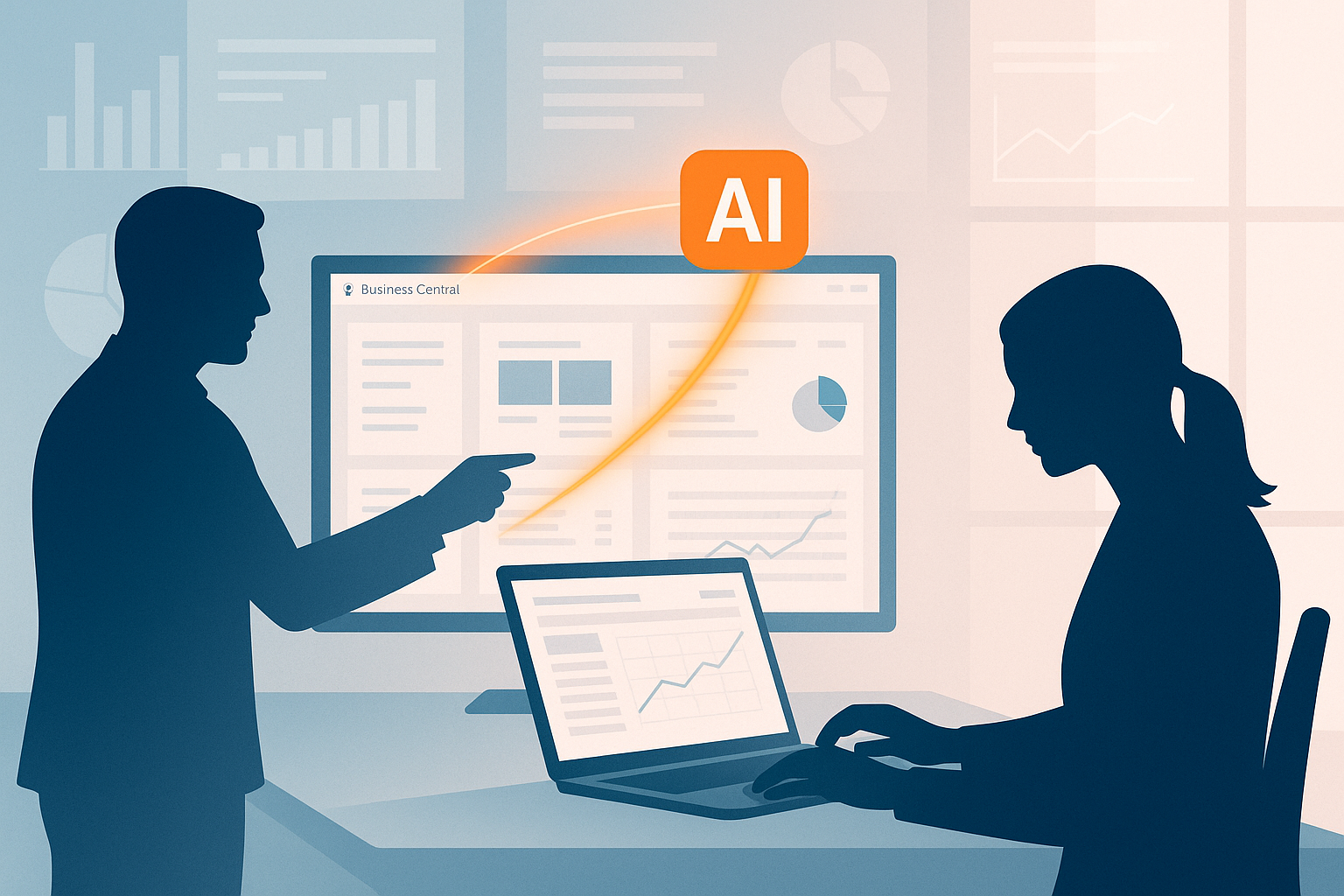 Så använder du Copilot i Business Central