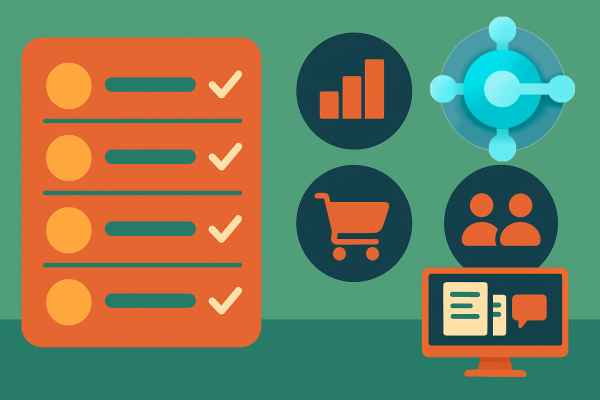 Topp 5 kundportaler för Business Central (2025 års utgåva)